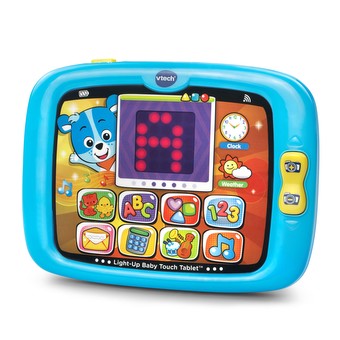 Light-Up Baby Touch Tablet™- Blue